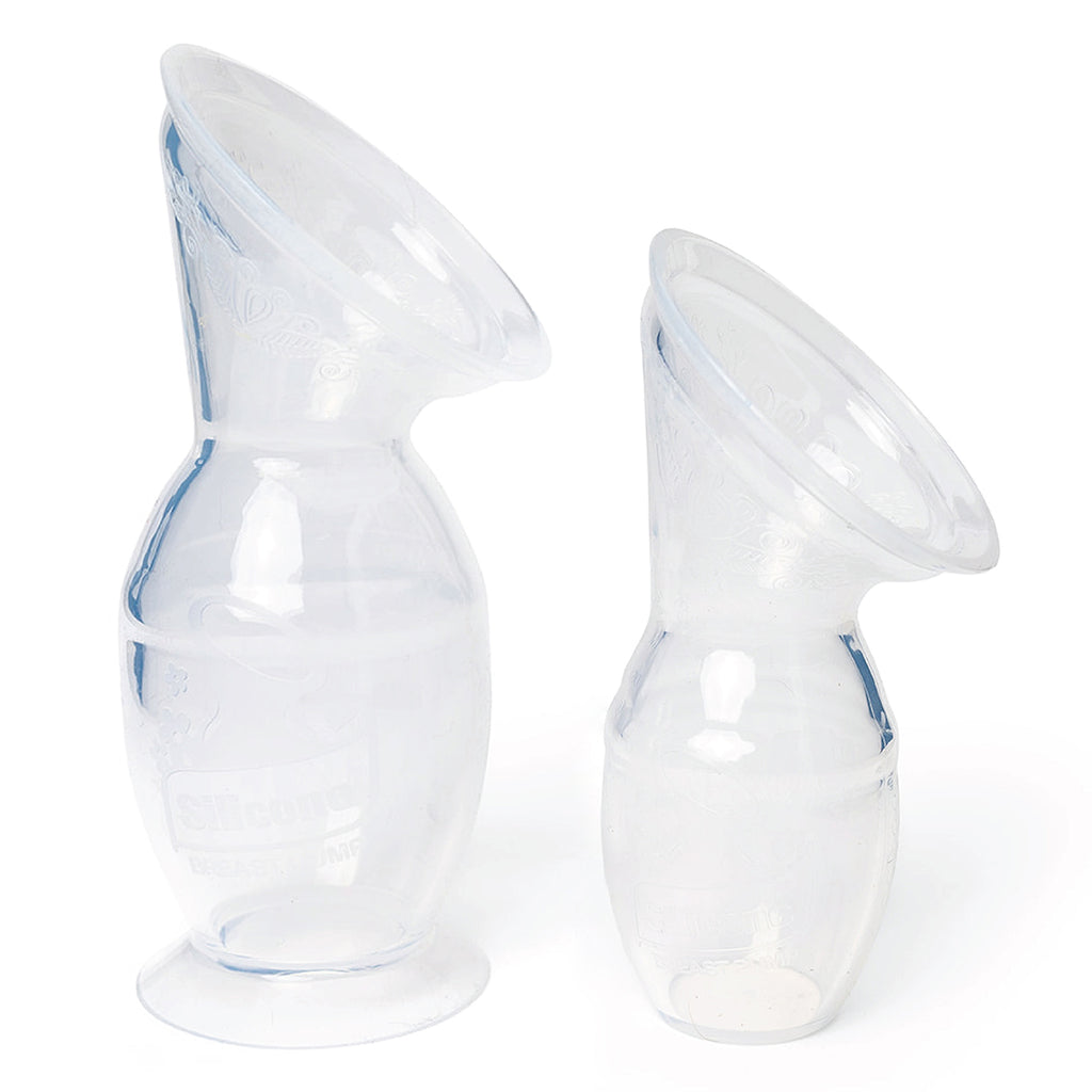 Haakaa Generation 1 and Generation 2 Silicone Breast Pumps