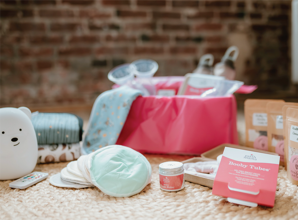 Build a Boob Box with Breastfeeding Essentials Products