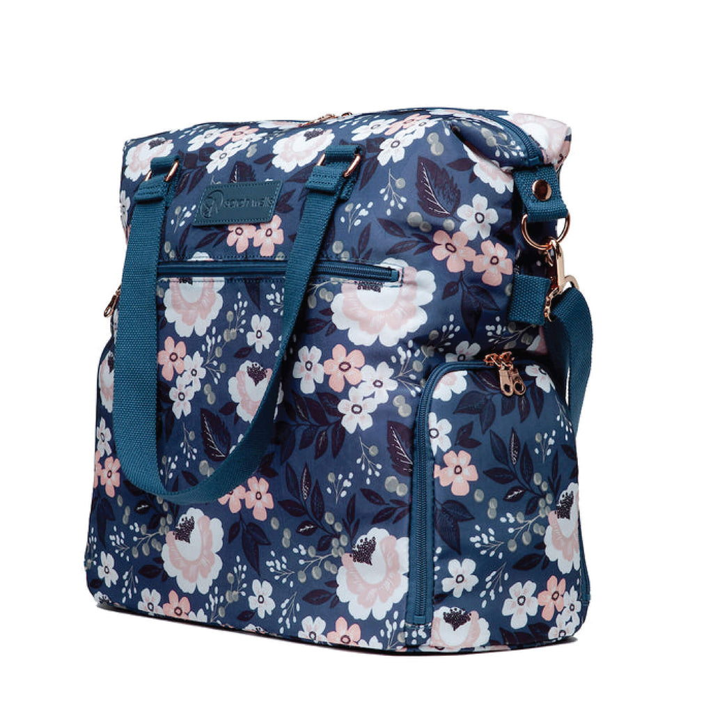 Sarah Wells Breast Pump Bag in Le Floral Print